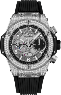 Hublot Big Bang Unico Titanium Pave 441.NX.1171.RX.1704