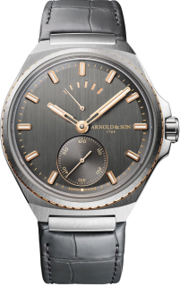Arnold & Son Chronometry Longitude Titanium 5W 1LTAT.N01A.N0262U