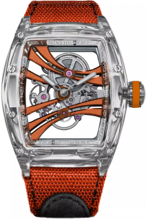 Cvstos Challenge Purity Sapphire Ti Comp Orange Bridges A00113.4188002
