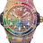 Hublot Big Bang One Click King Gold Rainbow 485.OX.9900.LR.0999