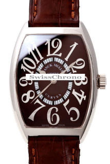 Franck Muller Mens Small Cintree Curvex 5850 SC-5