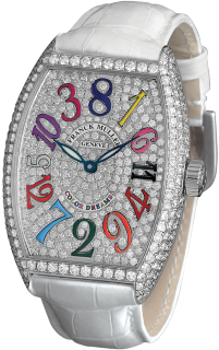 Franck Muller Color Dreams Cintree Curvex Ladies 7851 CH COL DRM D CD