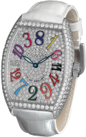 Franck Muller Color Dreams Cintree Curvex Ladies 7851 CH COL DRM D CD