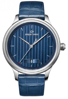 Jaquet Droz Petite Legend Geneva Grande Heure Minute Quantieme J017510241