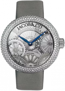 Jacob & Co Brilliant Half Pave Case 38 mm 210.020.10.RH.OX.3RD