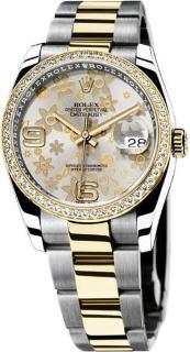 Rolex Datejust Steel and Gold Ladies 116243 SFAO