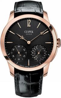 Czapek Quai Des Bergues Guilloche Ricochet - Solar Eclipse 4740