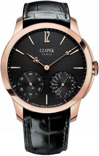 Czapek Quai Des Bergues Guilloche Ricochet - Solar Eclipse