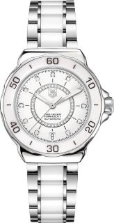 TAG Heuer Formula 1 Steel And Ceramic Diamond Dial Automatic Watch 37 mm WAU2211.BA0861