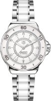 TAG Heuer Formula 1 Steel And Ceramic Diamond Dial Automatic Watch 37 mm WAU2211.BA0861