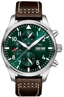 IWC Pilots Watch Chronograph Edition Racing Green IW377726