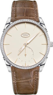 Parmigiani Fleurier Tonda 1950 White Gold Set Grained White PFC267-1262400-HA3921