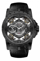 Roger Dubuis Excalibur Quatuor in Titanium DLC RDDBEX0425