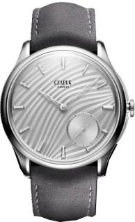 Czapek Promenade Plisse Pearl White 6986