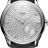 Czapek Promenade Plisse Pearl White 6986