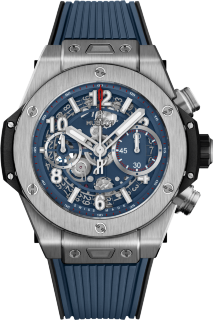 Hublot Big Bang Unico Titanium Blue 42mm 441.NX.5179.RX