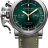 Graham Chronofighter Vintage Pulsometer Green 2CVCS.G09A