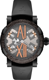 Romain Jerome Steampunk Titanic Stainless Steel PVD Grey RJ.ST.AU.403.20