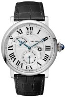 Rotonde de Cartier Large Date Retrograde Second Time Zone And Day/Night Indicator W1556368