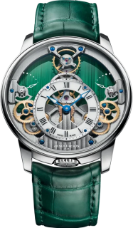 Arnold & Son Chronometry Time Pyramid 42.5 Platinum 1TPEX.F01A.C1250X