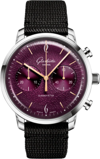 Glashutte Original Vintage Sixties Chronograph Annual Edition 1-39-34-08-22-04