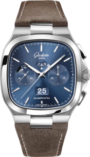Glashutte Original Vintage Seventies Chronograph Panorama Date 1-37-02-08-02-62 Glashutte Original Vintage Seventies Chronograph Panorama Date 1-37-02-08-02-62