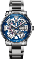 Arnold & Son Nebula 41,5 Steel Blue On Steel Bracelet 1NEASU02AS134D