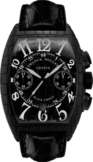 Franck Muller Black Croco 8880 CC AT BLK CRO