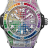 Hublot Big Bang One Click Steel Rainbow 485.SX.9900.LR.0999