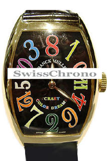 Franck Muller Cintree Curvex Crazy Hours 7851 CH COL DRM-2