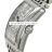 Franck Muller Ladies Large Long Island 1002 QZ REL O-2