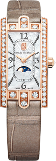 Harry Winston Avenue C™ Mini Moon Phase AVCQMP16RR001