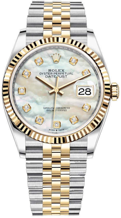 rolex datejust 36 oyster