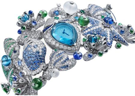 Bvlgari Giardino Marino Piccolo High Jewelry watch 103875