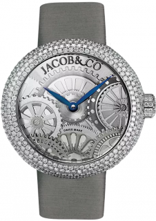 Jacob & Co Brilliant Half Pave Case 44 mm 210.030.10.RH.OX.3RD