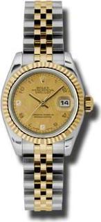 Rolex Datejust Ladies 179173 CHGDMDAJ