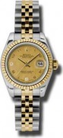 Rolex Datejust Ladies 179173 CHGDMDAJ