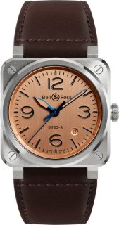 Bell & Ross Instruments New BR 03 Copper BR03A-GB-ST/SCA