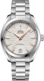 Omega Seamaster Aqua Terra 150m Master Co Axial 34mm Ladies Watch 220.10.34.20.02.001