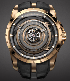 Roger Dubuis Excalibur Hyper Watches Orbis In Machina Central Monotourbillon DBEX1119