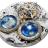 Montblanc Collection Villeret Tourbillon Cylindrique NightSky Geospheres Limited Edition 115053