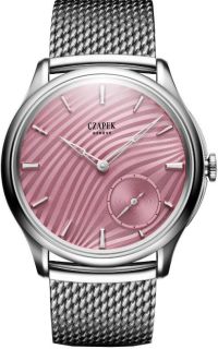 Czapek Promenade Plisse Rose 6985