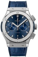 Hublot Classic Fusion Blue Chronograph Titanium 42 mm 541.NX.7170.LR