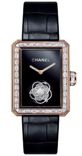 Chanel Premiere Flying Tourbillon Watch H4933