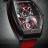 Franck Muller Mens Collection Vanguard Revolution 3 Skeleton V 50 REV 3 SQT NR BR (ER)