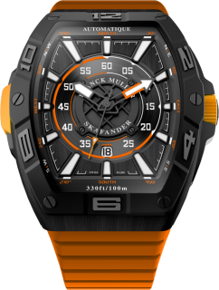 Franck Muller Mens Collection Skafander SKF 43 SC DT TTNRBR TTNR (OR)