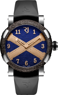Romain Jerome Titanic DNA A La Grande Stainless Steel Black PVD Blue & Gold RJ.TG.AU.503.10