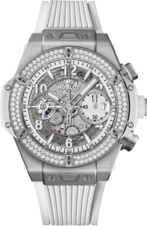 Hublot Big Bang Unico Titanium White Diamonds 441.NE.2011.RW.1104