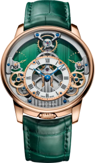 Arnold & Son Chronometry Time Pyramid 42.5 Red Gold 1TPER.F01A.C1250A