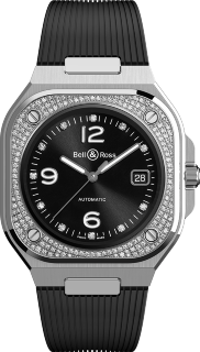 Bell & Ross Instruments BR 05 Diamond BR05A-BL-STFLD/SRB